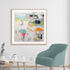 Calm Blue Beach I Wall Art
