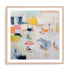 Calm Blue Beach II Wall Art #oran_natural-white-border