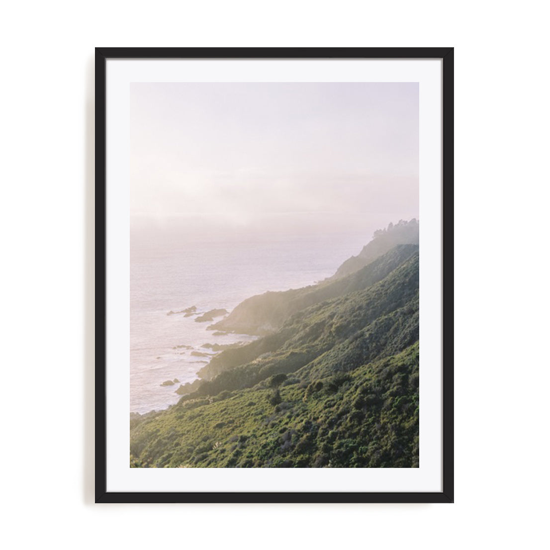 Lush Coastline