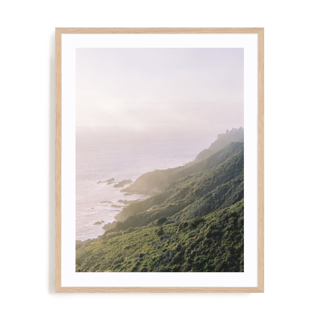 Lush Coastline