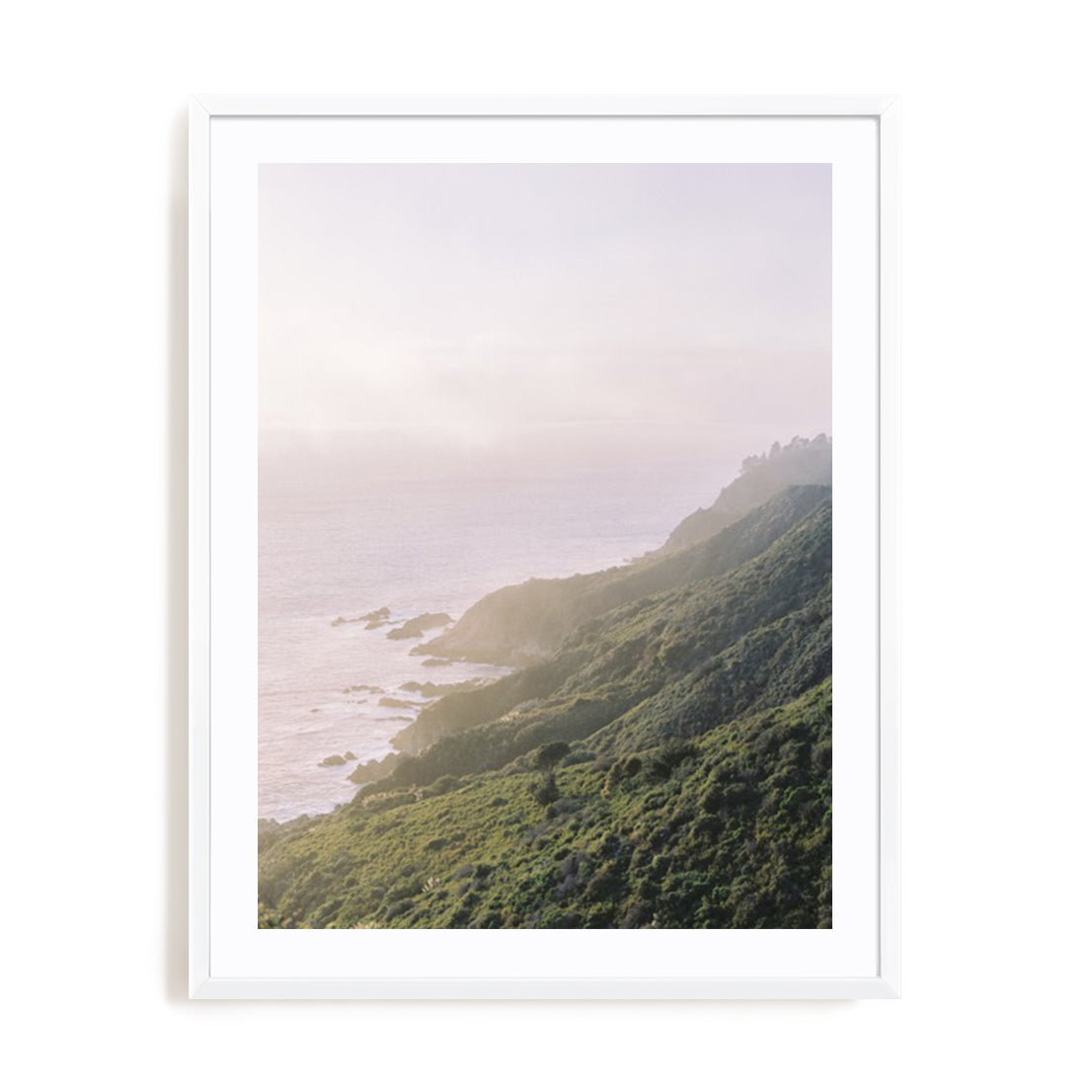 Lush Coastline