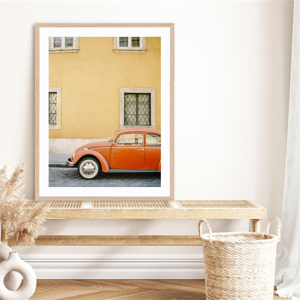 Orange Bug