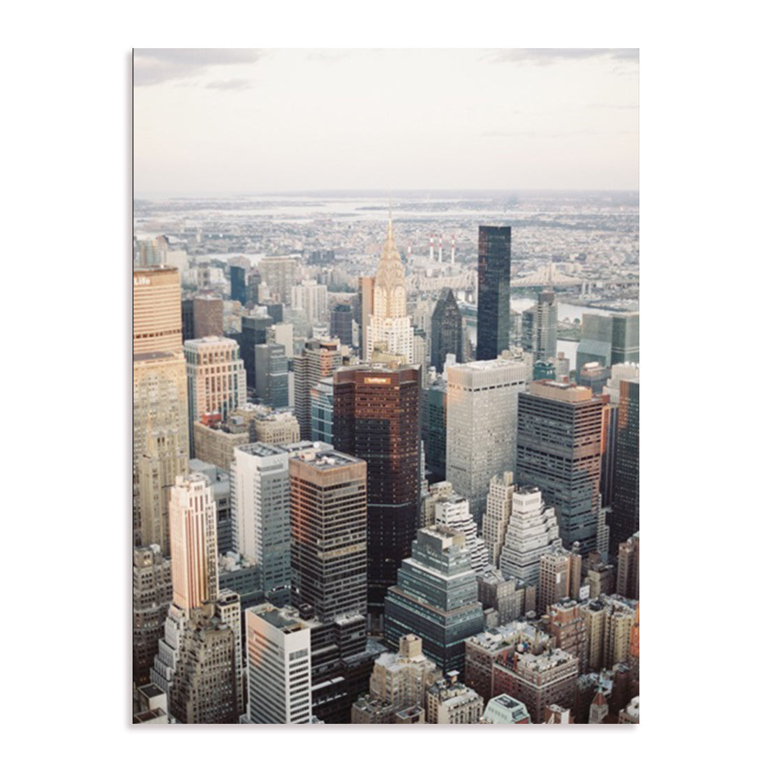 Skyscrapers a'Plenty