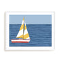 Sailboat Stripes I Wall Art