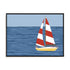 Sailboat Stripes II Wall Art