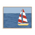 Sailboat Stripes II Wall Art