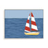 Sailboat Stripes II Wall Art