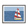 Sailboat Stripes II Wall Art