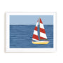 Sailboat Stripes II Wall Art