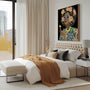 Midnight Butterfly Kiss I Wall Art