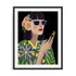 Midnight Butterfly Kiss II Wall Art