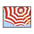 Parasol Beach Stripes I Wall Art
