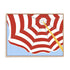 Parasol Beach Stripes I Wall Art