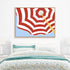 Parasol Beach Stripes I Wall Art