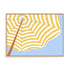 Parasol Beach Stripes II Wall Art