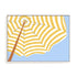 Parasol Beach Stripes II Wall Art