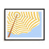 Parasol Beach Stripes II Wall Art