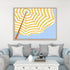 Parasol Beach Stripes II Wall Art