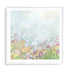 Kaleidoscope Flower Meadow I Wall Art #oran_white-white-border