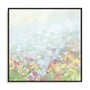 Kaleidoscope Flower Meadow II Wall Art