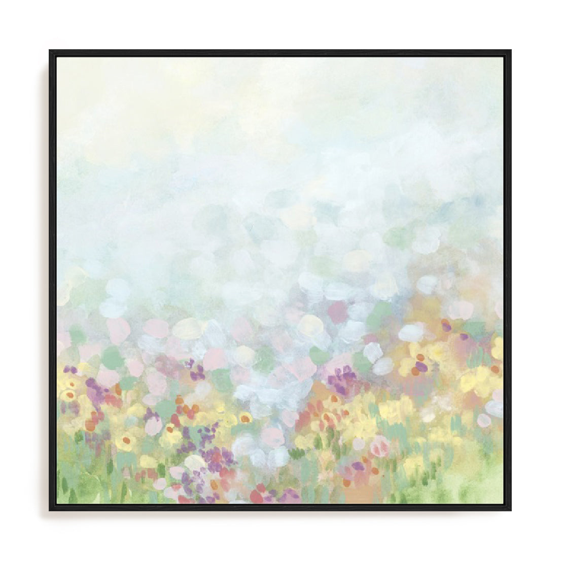 Kaleidoscope Flower Meadow II Wall Art