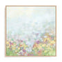 Kaleidoscope Flower Meadow II Wall Art