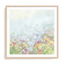 Kaleidoscope Flower Meadow II Wall Art