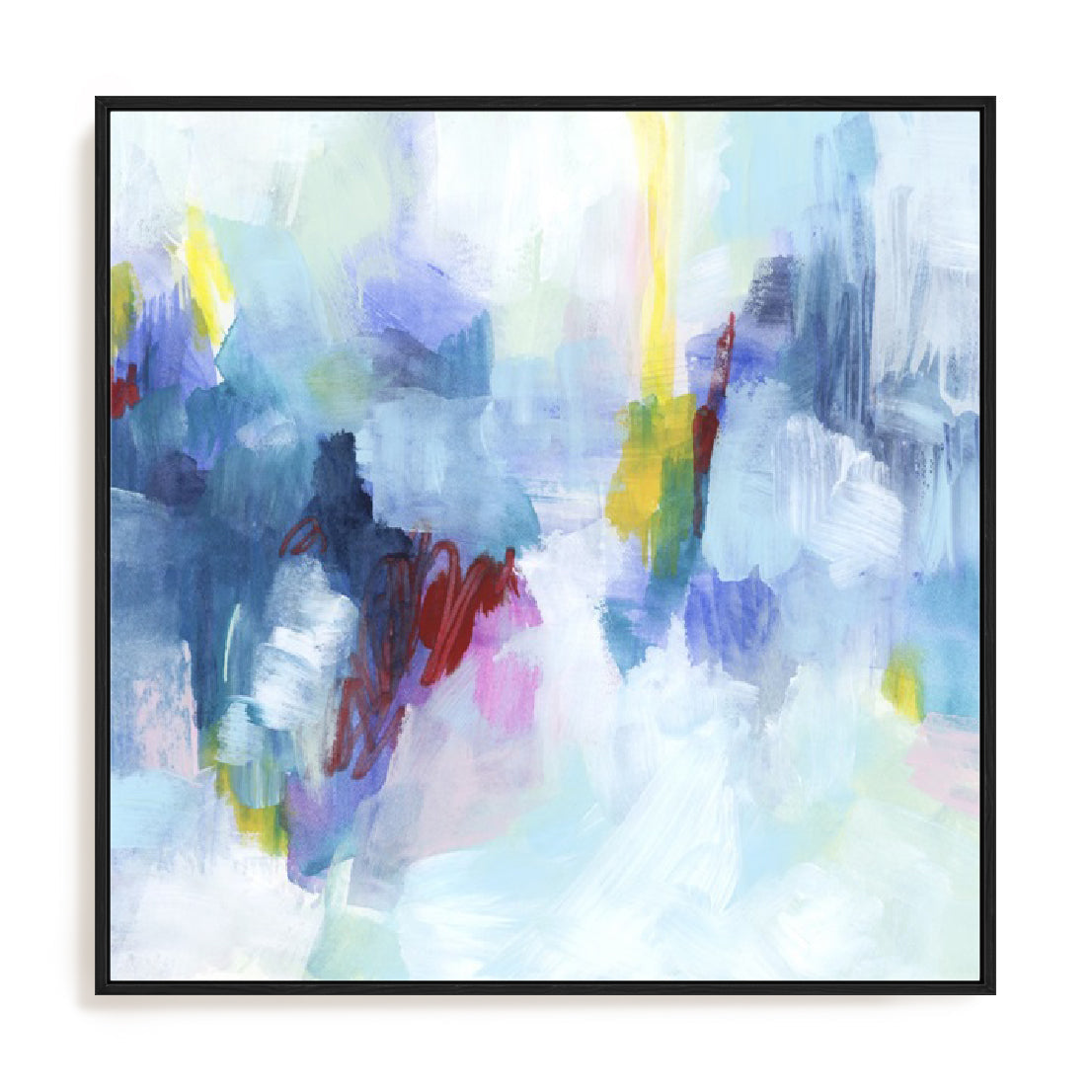 Luz y Colores I Wall Art