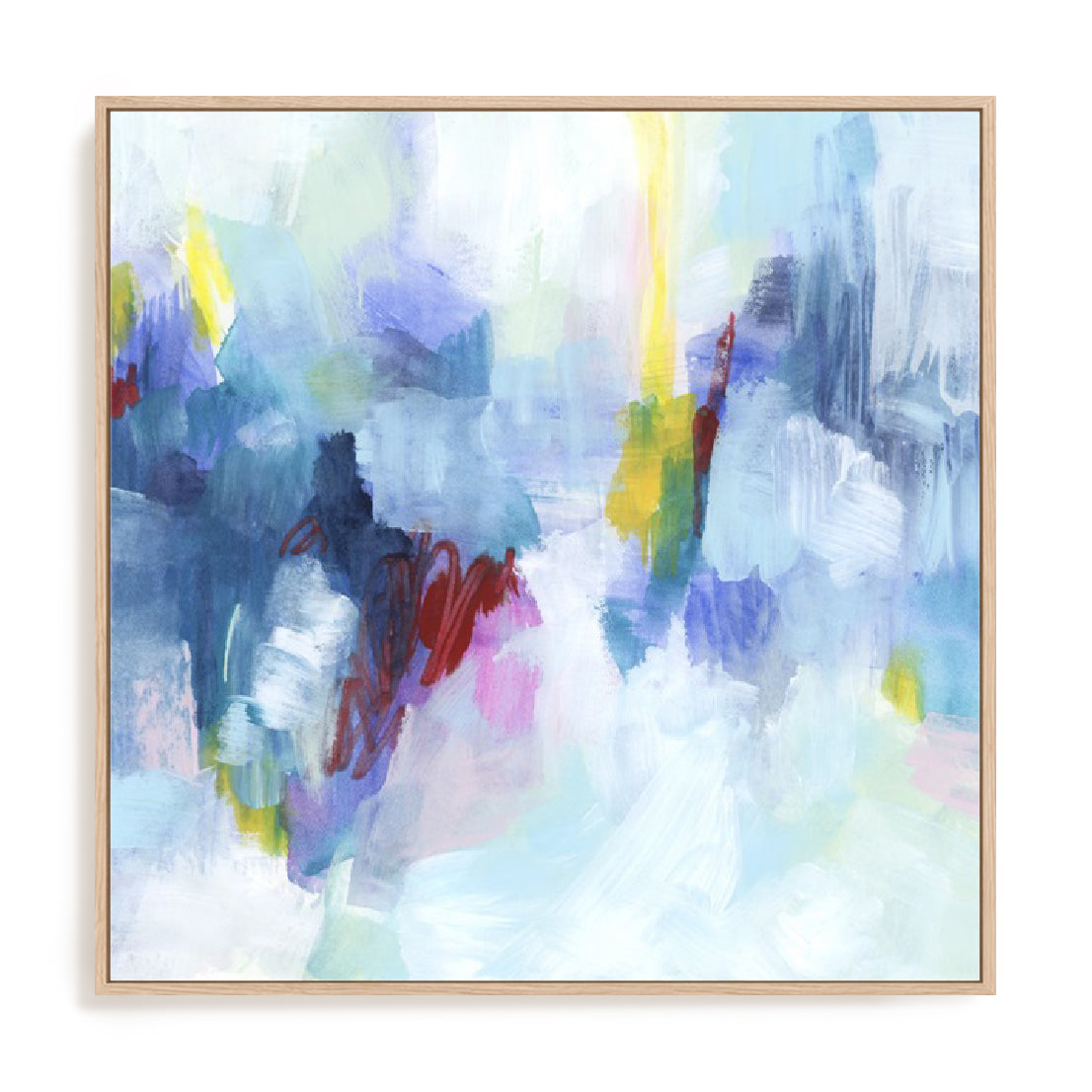 Luz y Colores I Wall Art