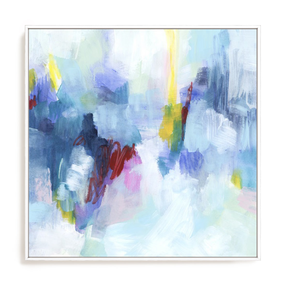 Luz y Colores I Wall Art