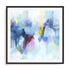 Luz y Colores I Wall Art #oran_black-white-border