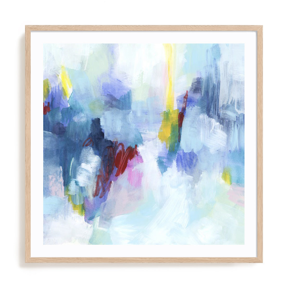 Luz y Colores I Wall Art