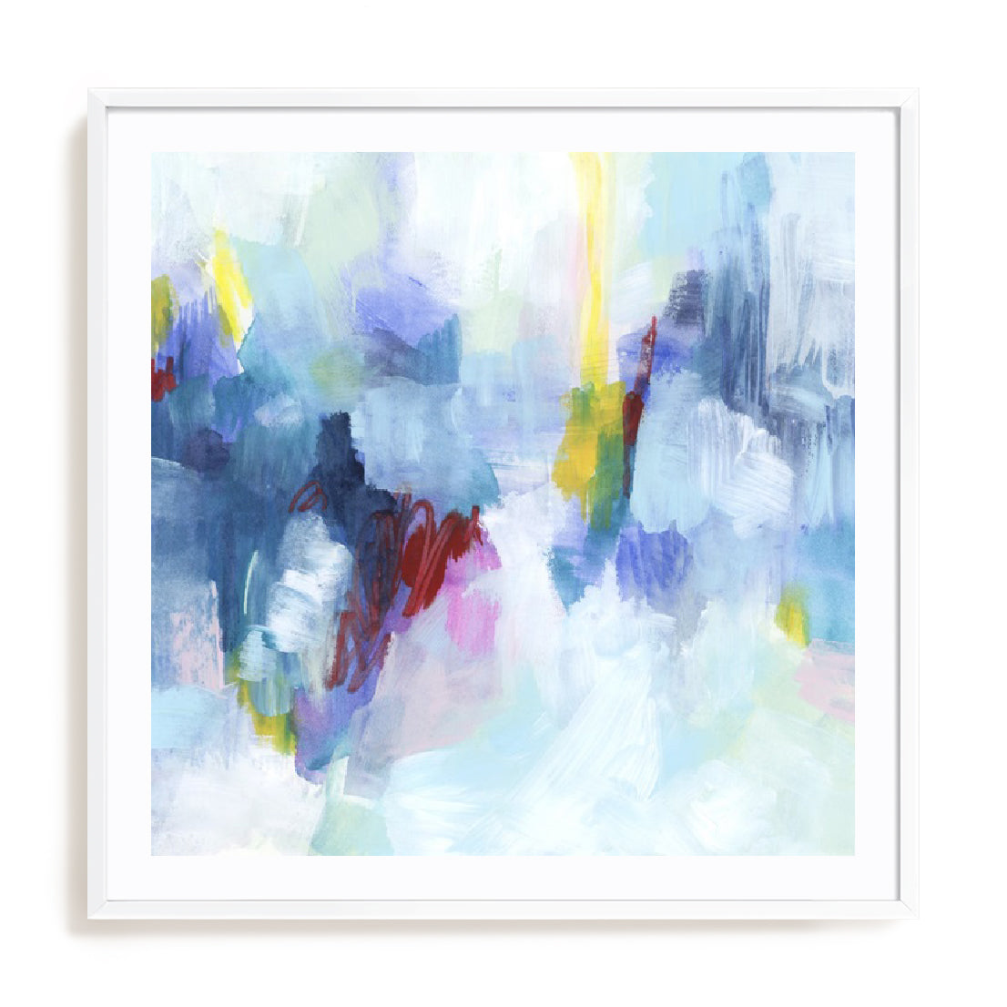 Luz y Colores I Wall Art
