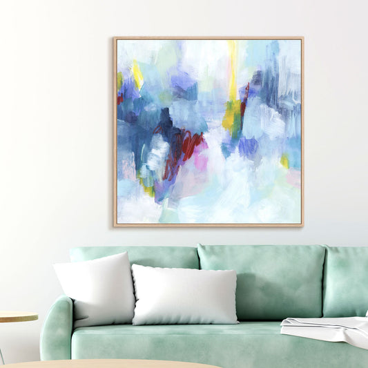 Luz y Colores I Wall Art