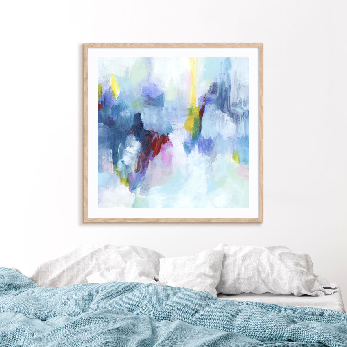 Luz y Colores I Wall Art
