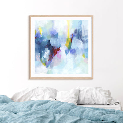 Luz y Colores I Wall Art
