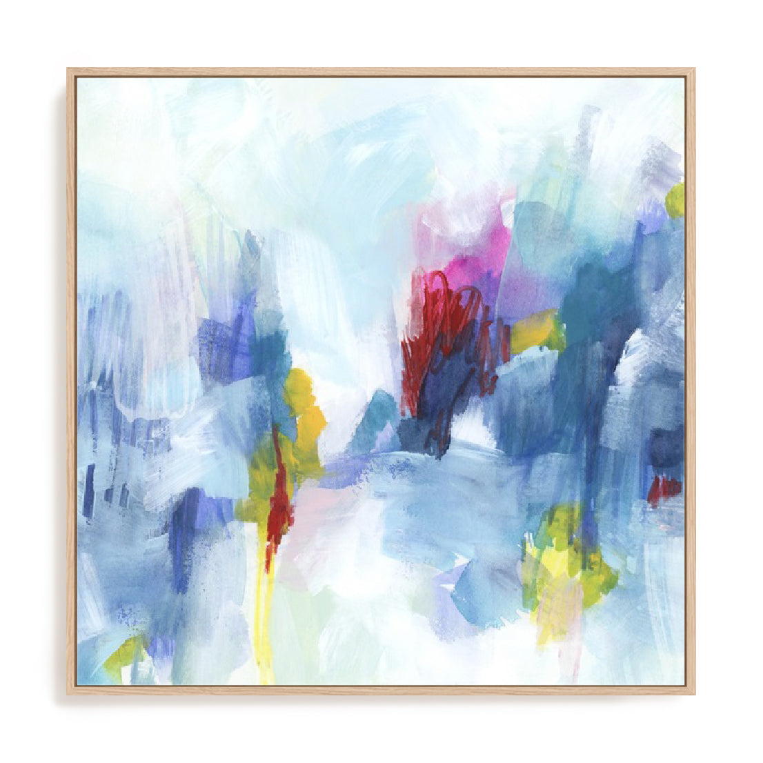 Luz y Colores II Wall Art