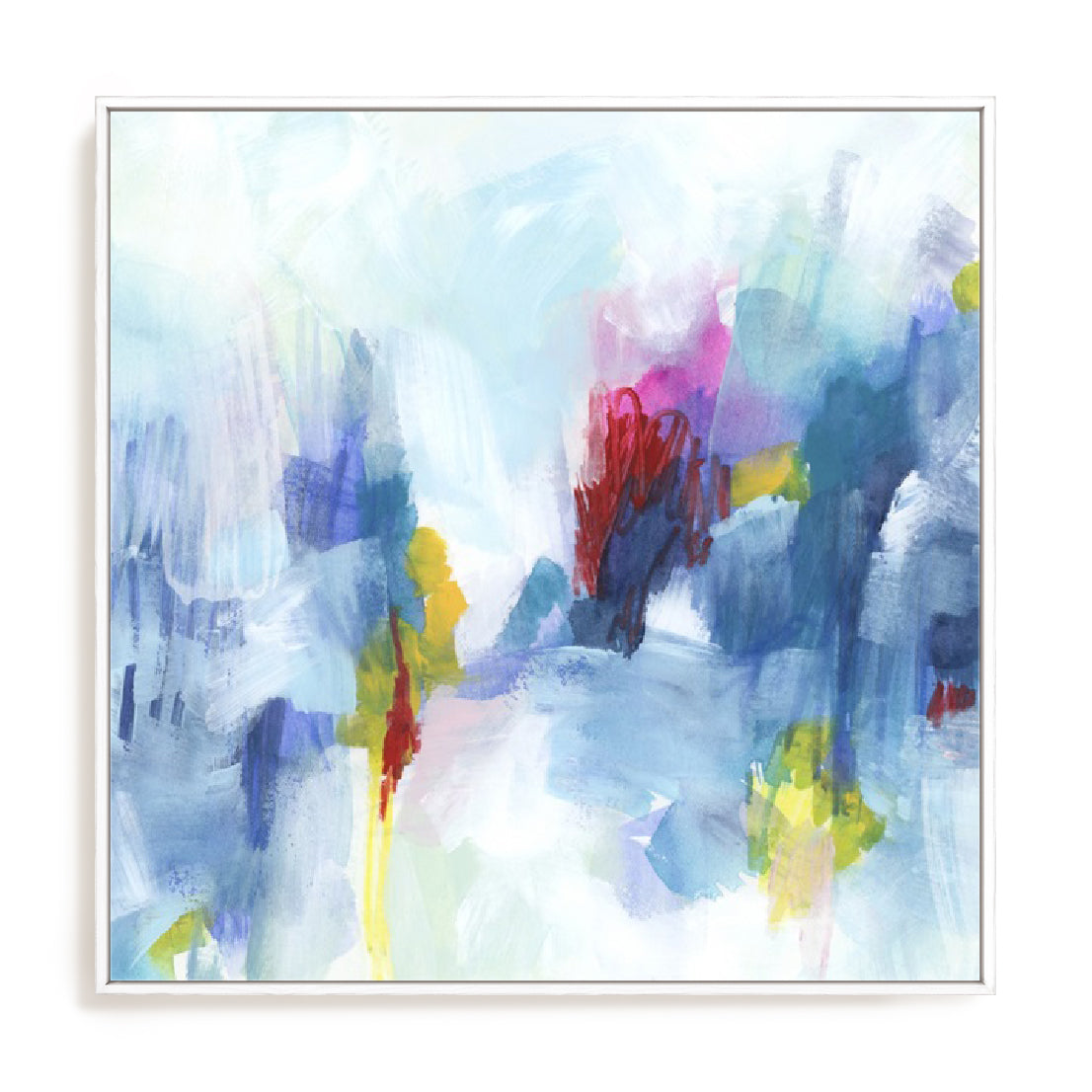 Luz y Colores II Wall Art
