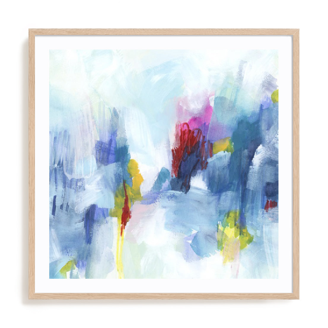 Luz y Colores II Wall Art