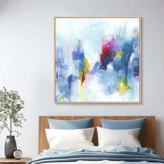 Luz y Colores II Wall Art