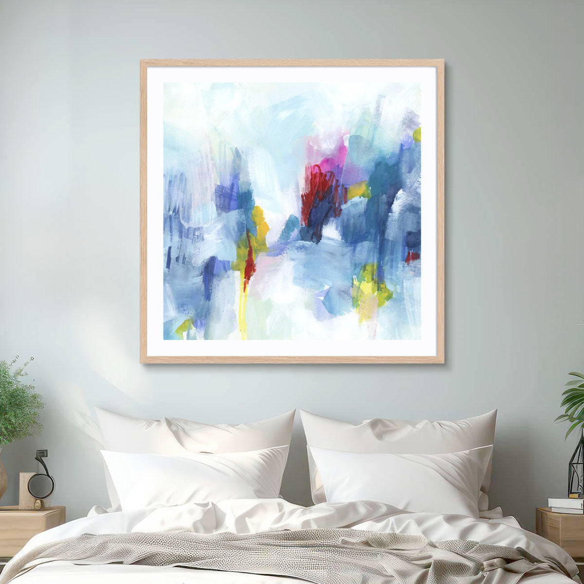 Luz y Colores II Wall Art