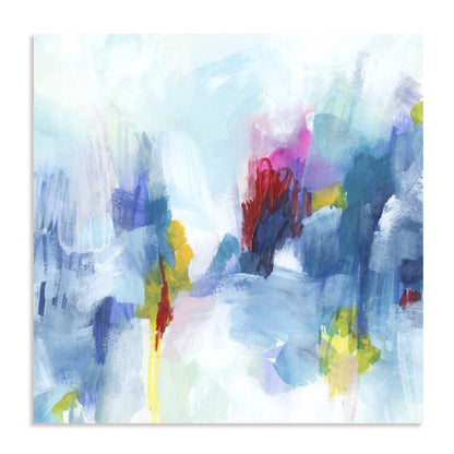 Luz y Colores II Wall Art