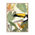 Parrot in the Leaves I Wall Art