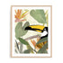 Parrot in the Leaves I Wall Art