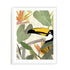 Parrot in the Leaves I Wall Art