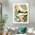 Parrot in the Leaves I Wall Art