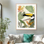 Parrot in the Leaves I Wall Art