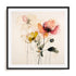Colorful Petal Symphony III Wall Art