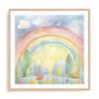 Happy Rainbow Wall Art