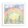 Happy Rainbow Wall Art
